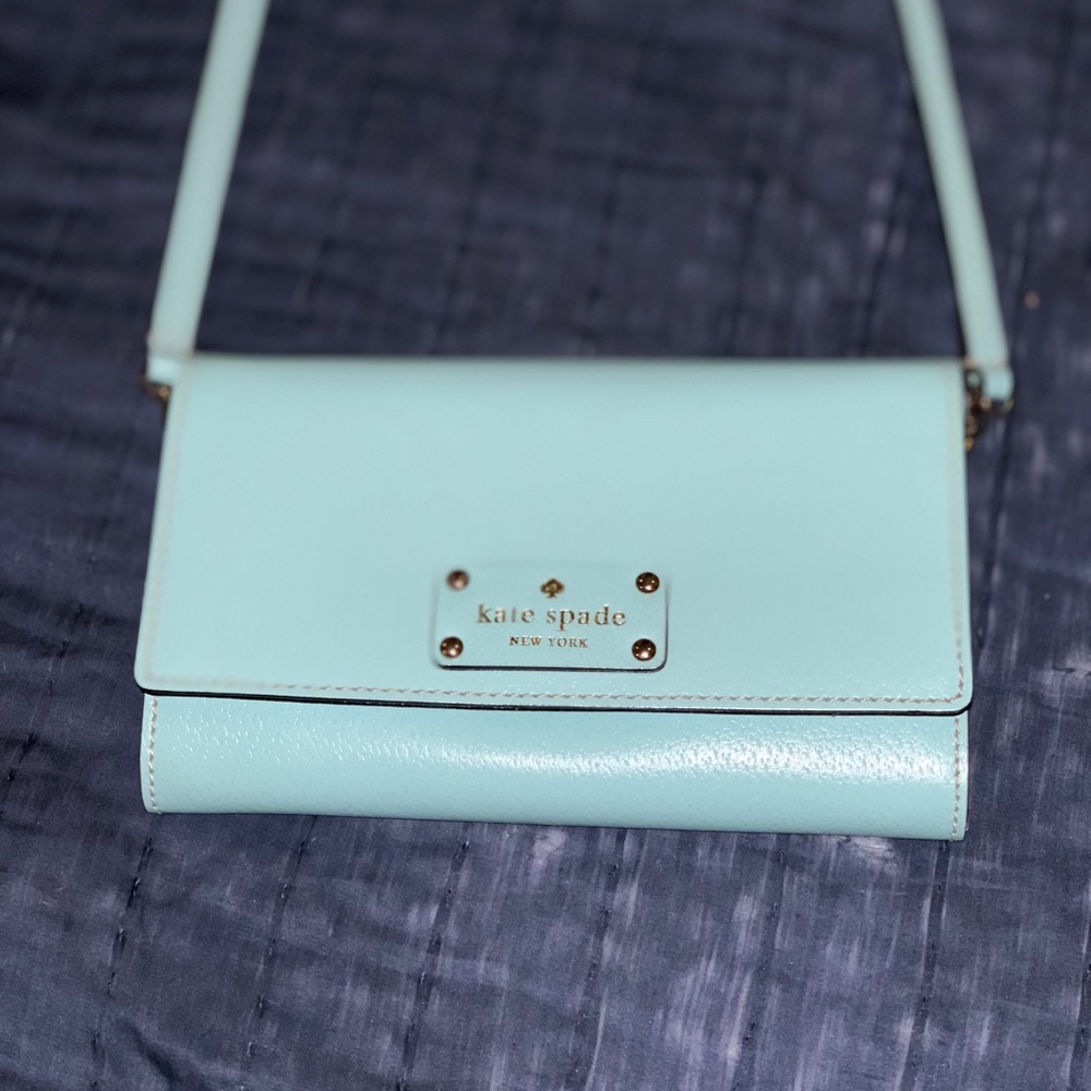 Kate space crossbody purse.